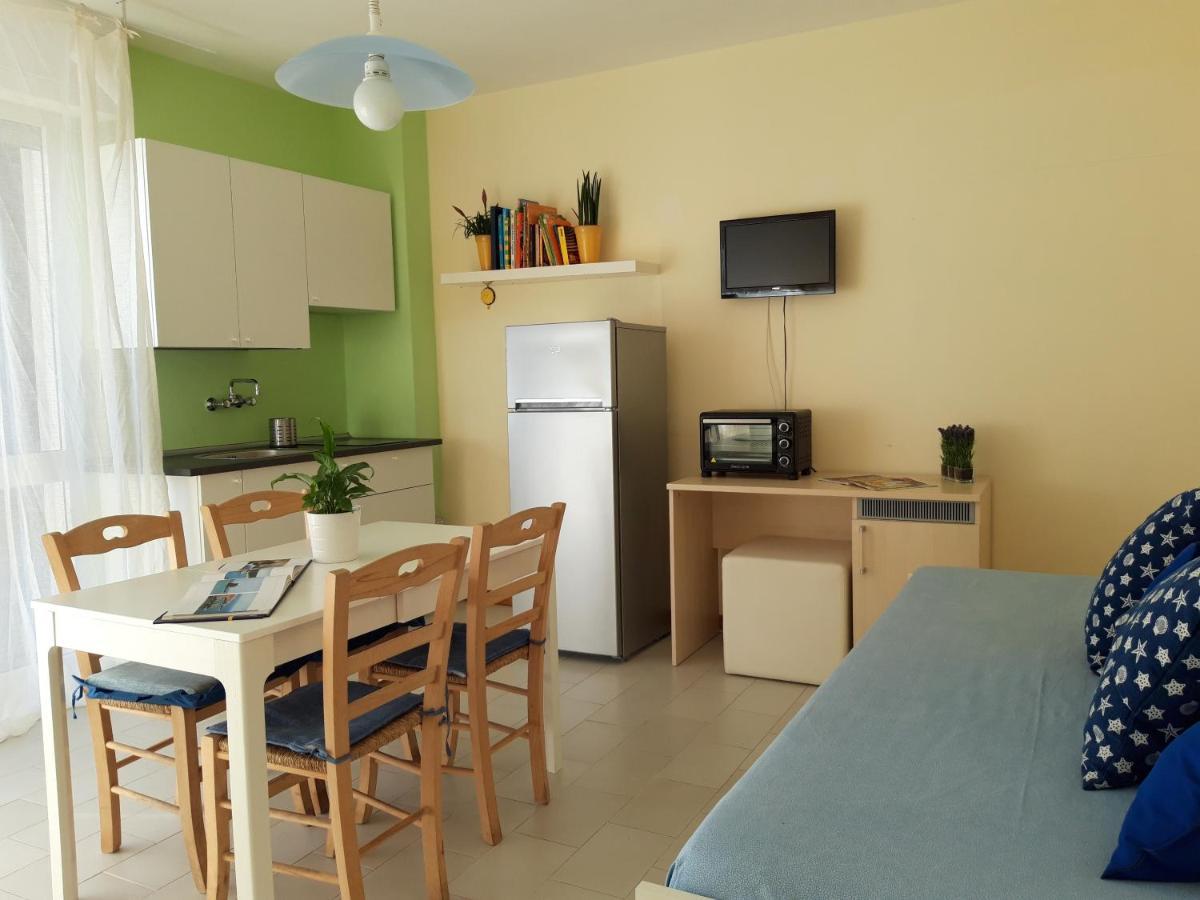 Villa Le Barchette à San Cataldo  Extérieur photo